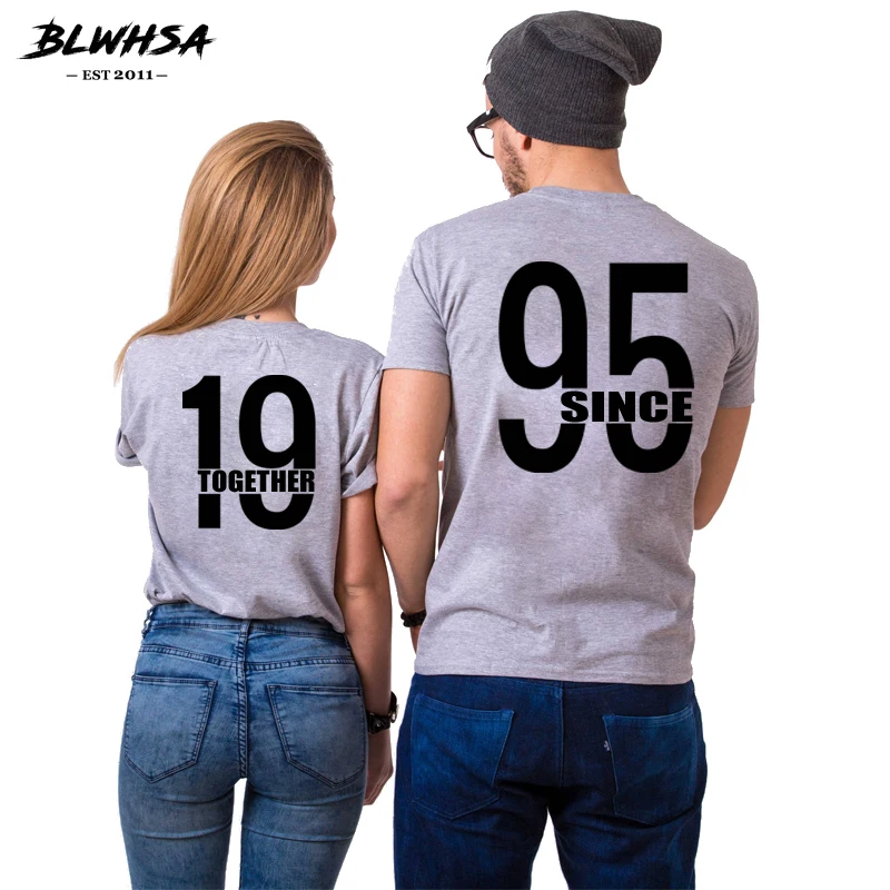 CT001801570 TOGETHER SINCE 1995 Gray Logo