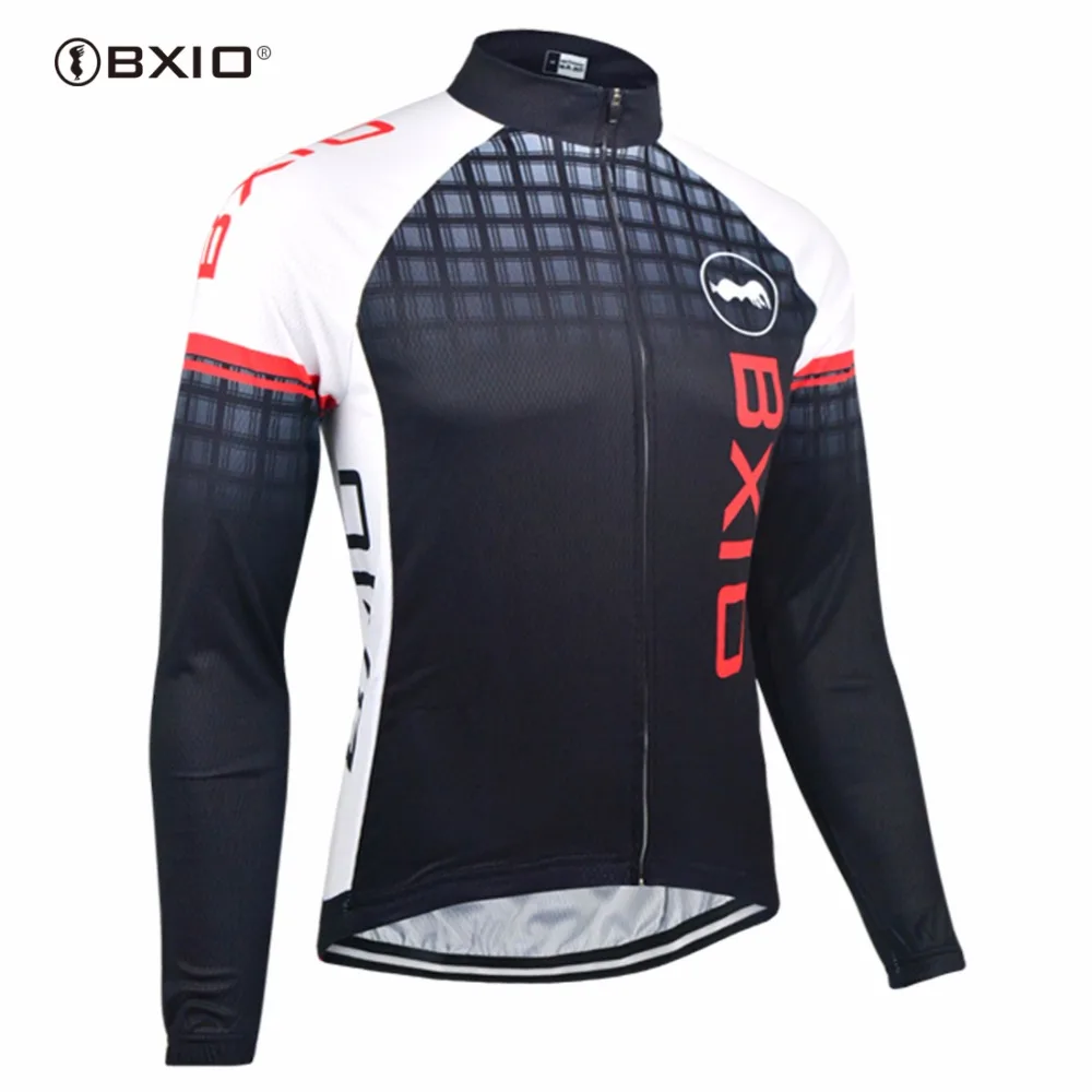 BXIO Roupa мужской Велоспорт Джерси рубашка Зима Весна Одежда для велоспорта Размер