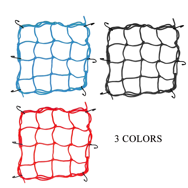 30 см* 30 см велосипедная багажная сетка для велосипедного шлема с 6 крючками 40 см* 40 см для мотоцикла, мотоцикла, квадроциклов