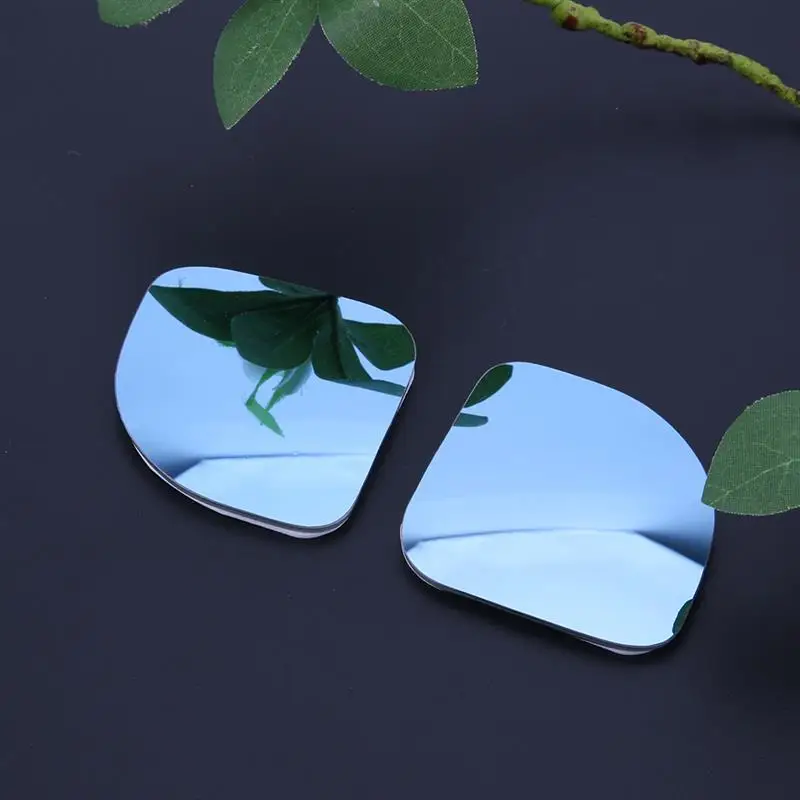 

2 pcs Car Clear Car Rearview Mirror 360 Rotating Safety Wide Angle Round Convex Blind Spot Mirror Parking Accessories