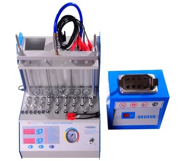 

Fuel Injector Cleaner Tester MST-A360 with 6 Cylinders