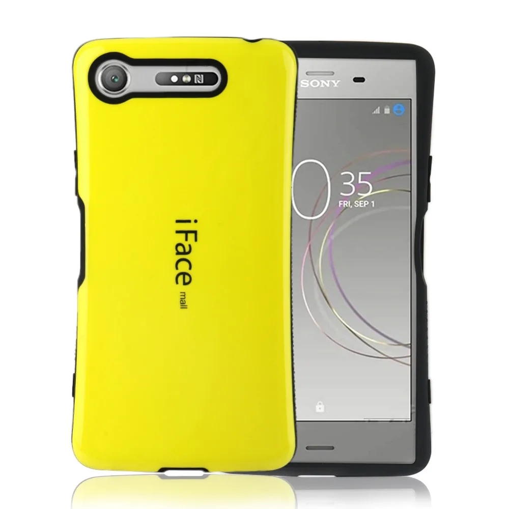 YeeSite iFace Mall Heavy Duty чехол для Sony Xperia XZ1 XZ2 XZ3 компактный Premium Противоударная задняя