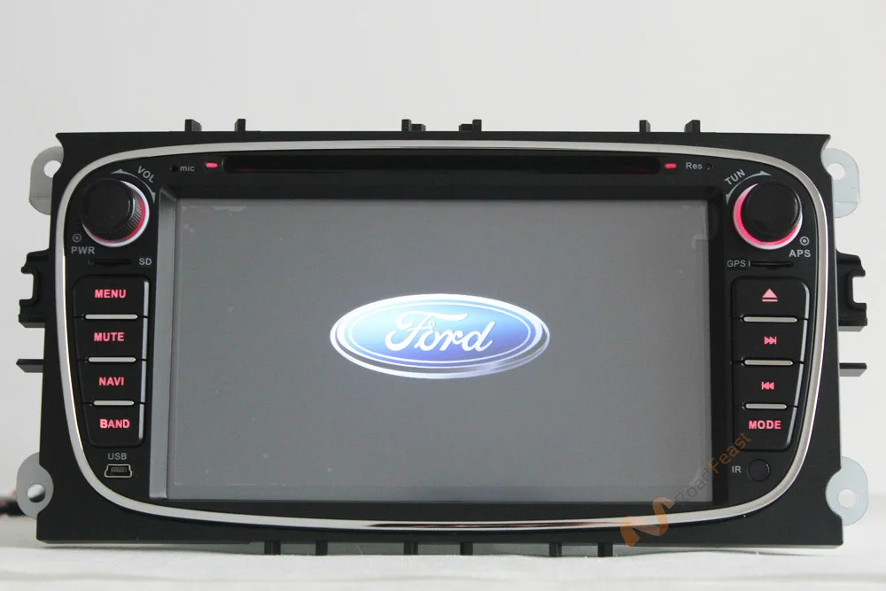 Автомагнитола RoadRision с gps навигацией для Ford Focus S max Kuga Mondeo RDS DVD мультимедийное