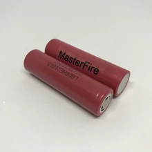 MasterFire 10 шт./партия новые оригинальные LG ICR18650HE2 2500 мАч литиевая батарея 18650 HE2 аккумуляторные батареи 30A для электронной сигареты