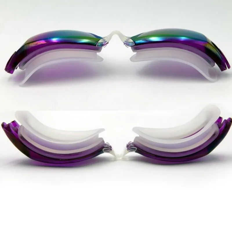 Nuevo Profesional Natacion protección gafas de natación Rana impermeable para adultos gafas de natación con buceo tapones Nuevo Profesional Natacion protección gafas de natación Rana impermeable para adultos gafas de natación con buceo tapones
