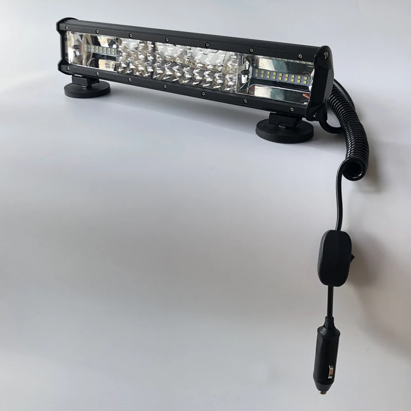 High power lamp holder 216W Combo led work light bar Offroad