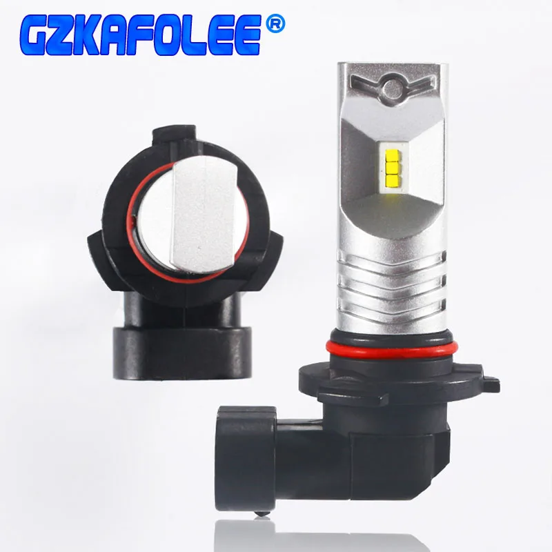 Gzkafolee hb4 led 9005 h10 9145 9140 9006 hb3 Автомобильные фары 6500K 1800LM 12V 24V CSP Y19 чип | Автомобили и