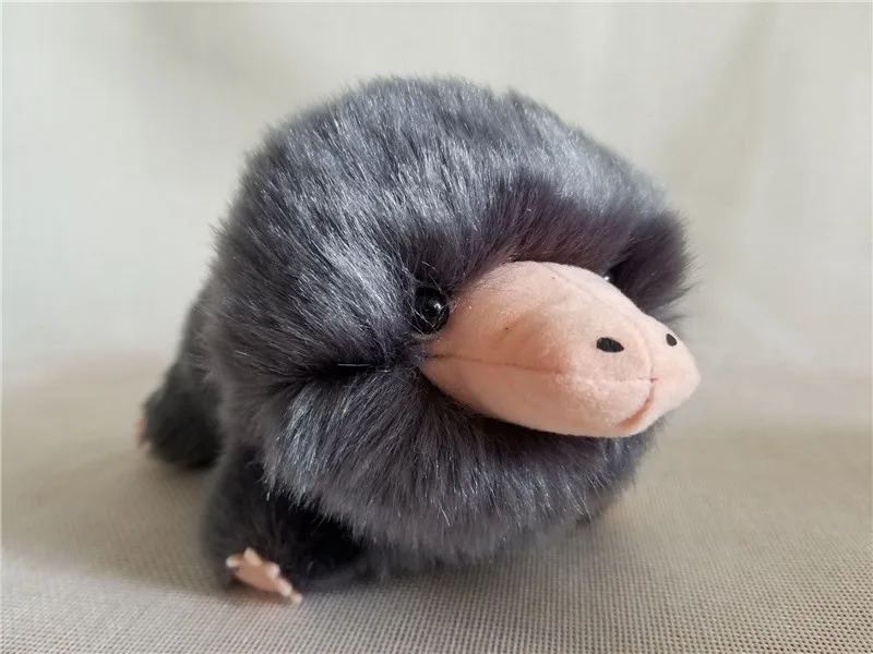 Детская плюшевая кукольная игрушка Niffler (серый)|Персонажи мультфильмов и кино| |
