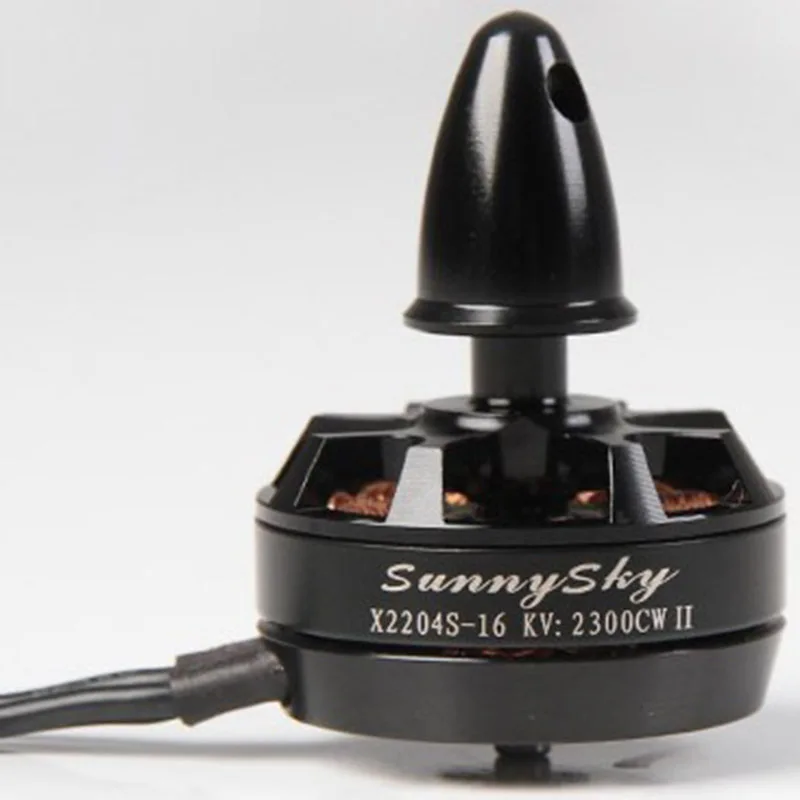 4 шт. SUNNYSKY X2204S 2300KV бесщеточный двигатель с вращением по часовой стрелке/CCW для мини QAV210 Quadcopter QAV250 Robocat 270