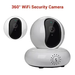 Wi fi беспроводной рыбий глаз IP камера HD 1080 P видео безопасности панорамный 360 градусов веб дома домофон видеоняни и радионяни ipcam снаружи
