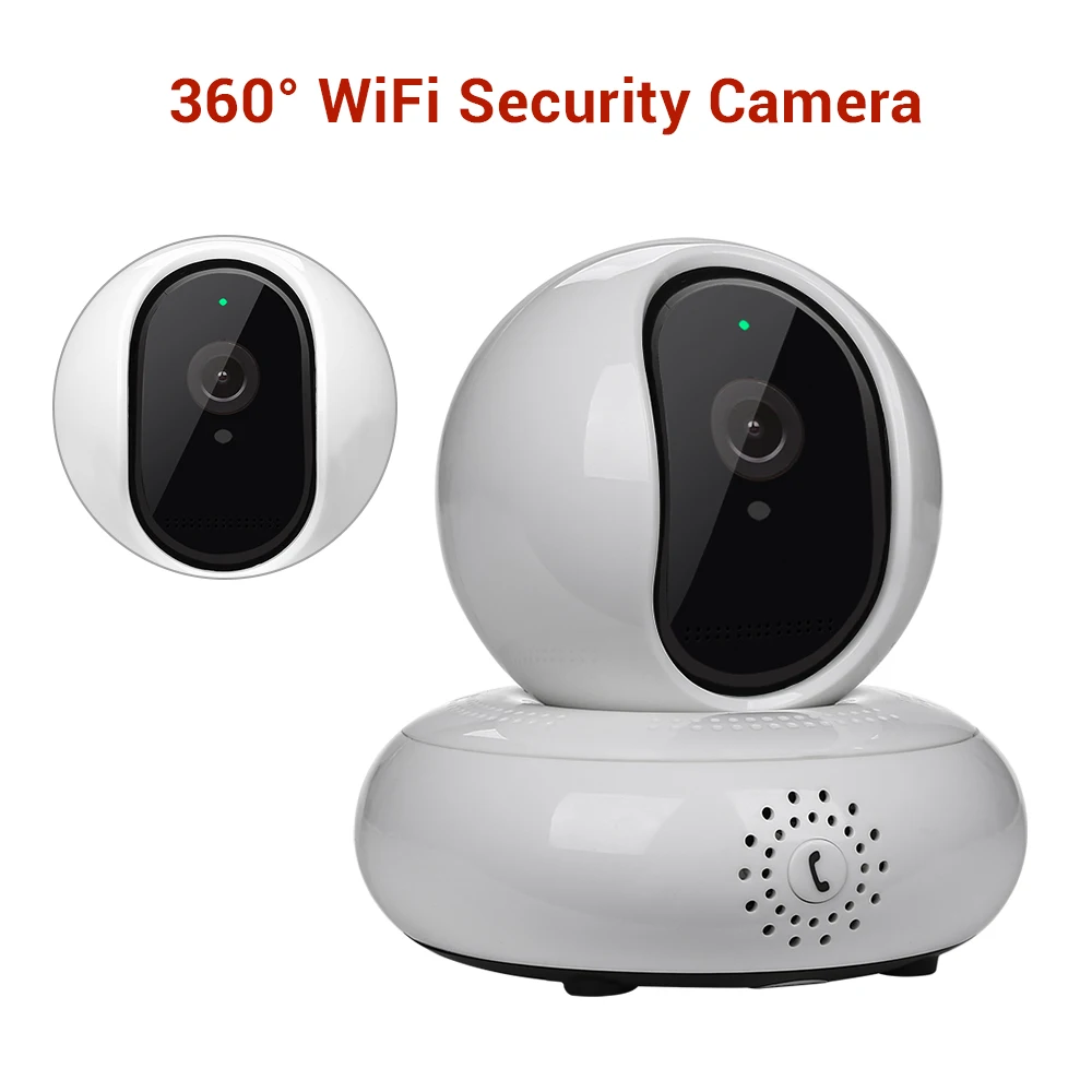 

WiFi Wireless Fish Eye IP Camera HD 1080P Video Security Panoramic 360 Degree Webcam Home Intercom Baby Monitor ipcam exterior