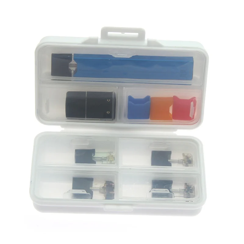 

Multipurpose Storage Box Carrying Case for Mini Vape Pen Pod Kit Cartridge Tools Heating Wire Coils Box E-Cigarette Accessories