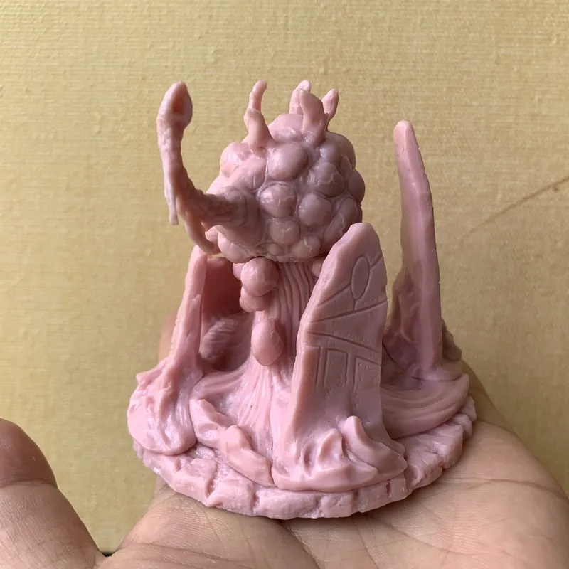 DE102 Подземелья драконы настольная игра D& D подземный город серия Cthulhu Wars настольные ролевые игры Миниатюрные модели Прямая - Цвет: DE102
