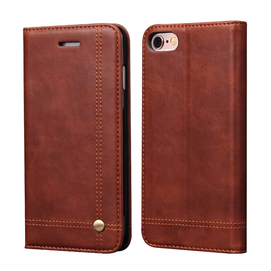 iPhone 6 plus leather case