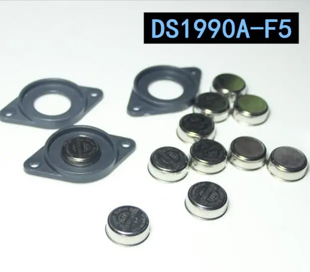 100 шт. сенсорная карта памяти модель A с пластиковой поддержкой|ds1990a ibutton|ibutton