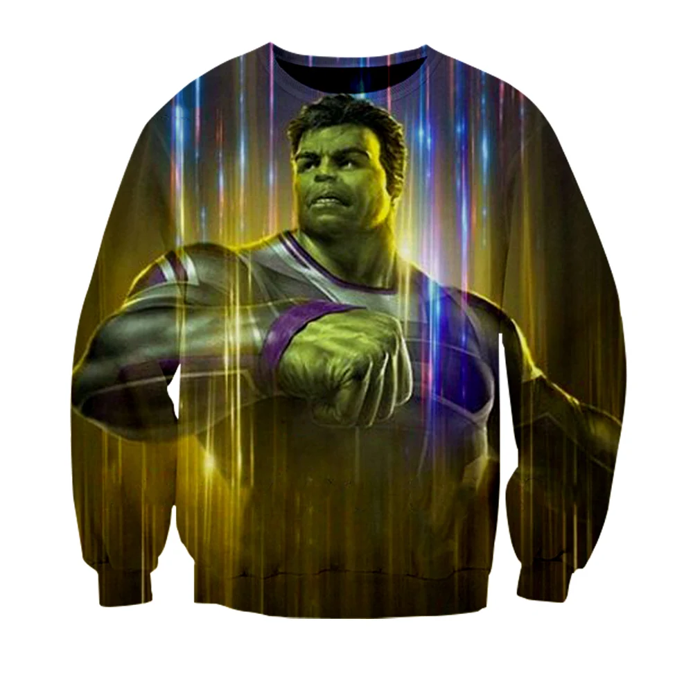

Film Avenger Hoody Hoodie sweatshirts Mens Women 2019 New boy streetwear sweatshirt personality Spring Tops hodie Custom clothes