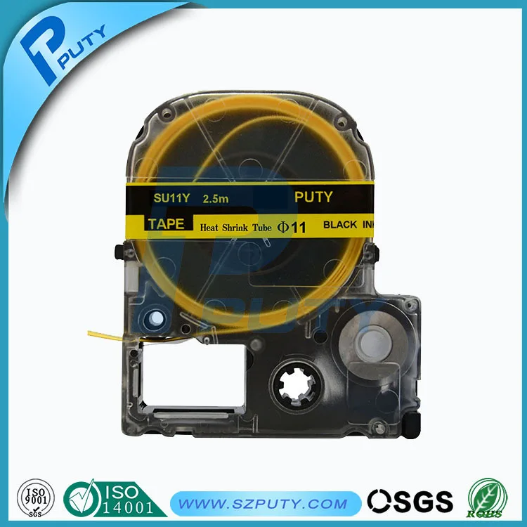 SU11Y Black on Yellow & 11mm