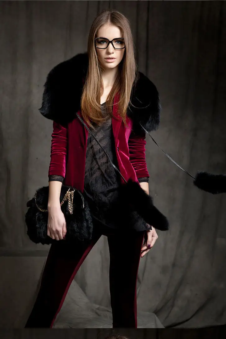 European station autumn gold velvet suit jacket female Slim was thin European and American small suit female suit women jacket European station autumn gold velvet suit jacket female Slim was thin European and American small suit female suit women jacket