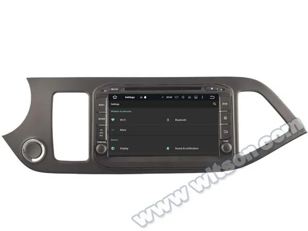 Discount 8" Android 8.0 Oreo OS Car DVD Multimedia Navigation GPS Radio for Kia Morning/Picanto 2011-2017 with Full Video Output Support 4