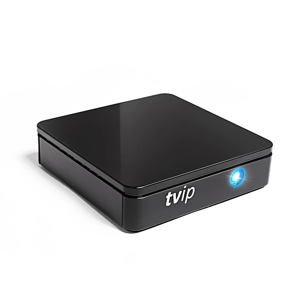 TVIP 412 немецкий IPTV Box Linux и Android Dual OS 2,4G WiFi Италия Albania Европа EX-YU Польша взрослый IPTV Live+ VOD медиаплеер