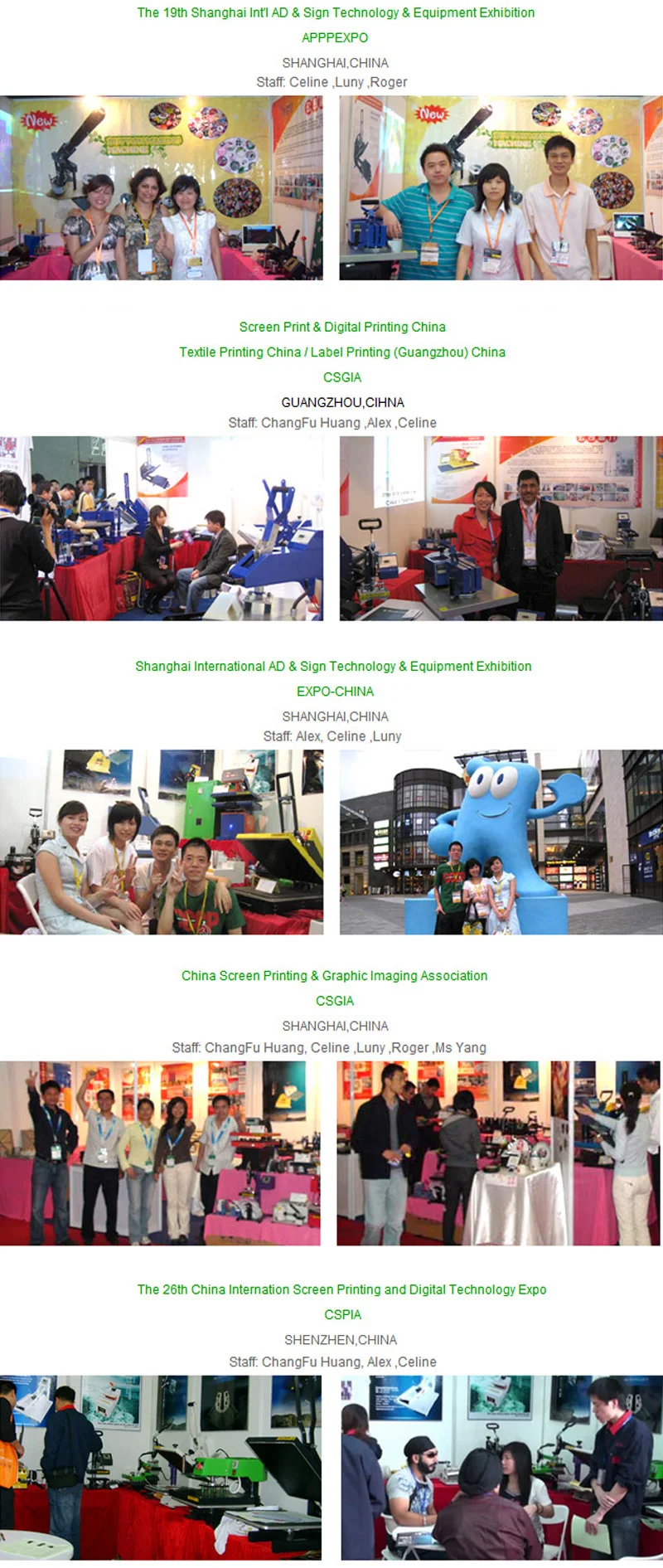 trade shows