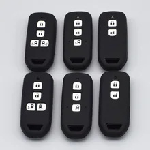 10 единиц 2/3/4 кнопки ключ для двигателя Защитный чехол для Honda автомобиля NBox/N коробка изготовленный на заказ N-коробка плюс силиконовый мотоцикл ключ чехол