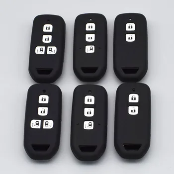 

10 units 2/3/4 Buttons motor Key Protect shell For Honda 2018 Car NBox/N Box Custom N-box Plus Silicone Motorbike Key cover case