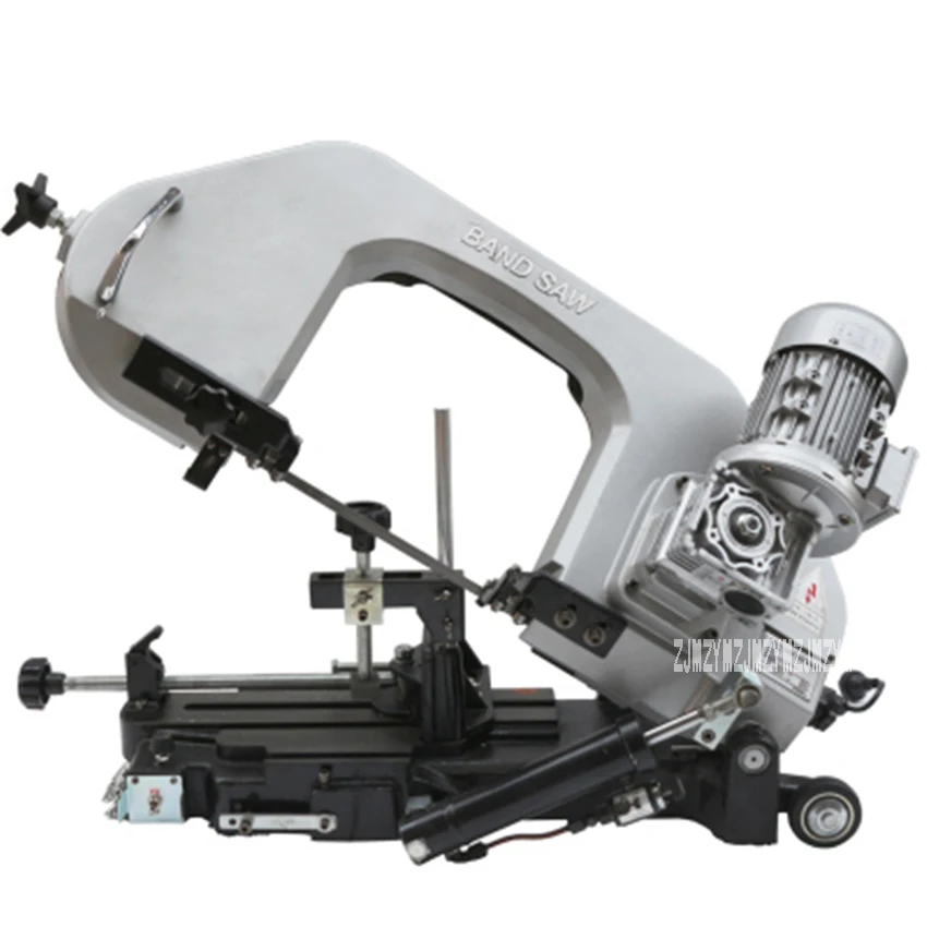 220F1 Metal Band Saw Machine Multifunctional Household Woodworking Band Saw Horizontal Electric Metal Cutting Machine 220V 370W 220F1 Metal Band Saw Machine Multifunctional Household Woodworking Band Saw Horizontal Electric Metal Cutting Machine 220V 370W