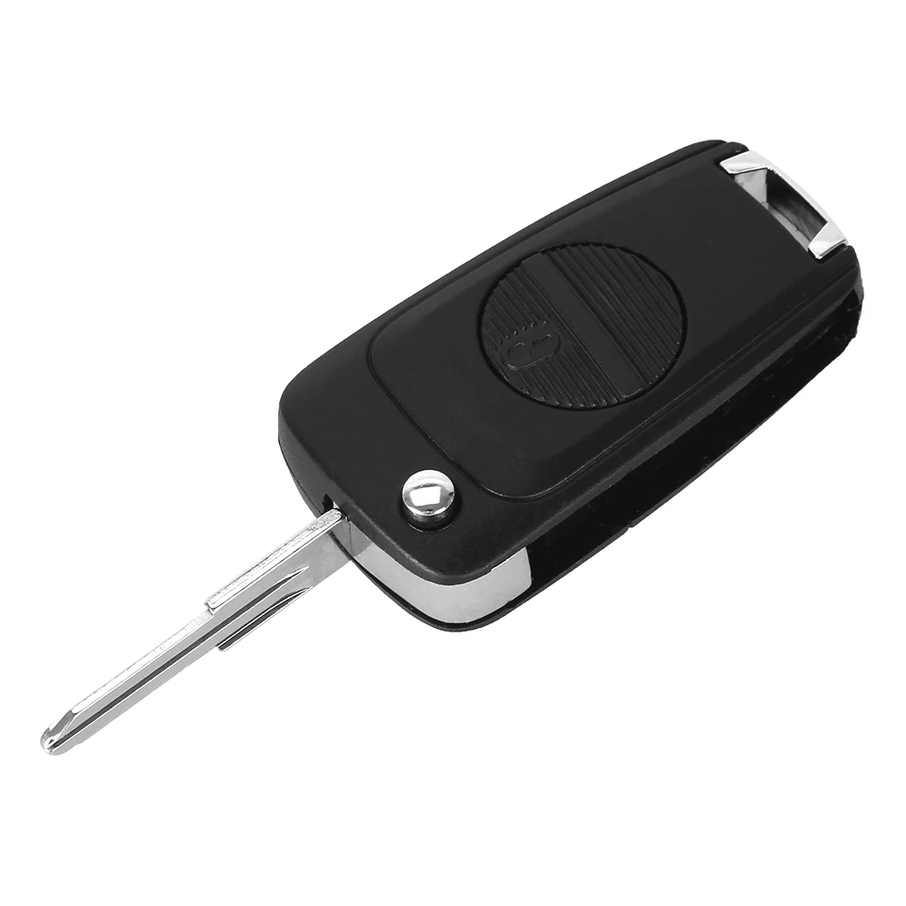 KEYYOU 2 кнопки флип модифицированный дистанционный автомобильный чехол для ключей
