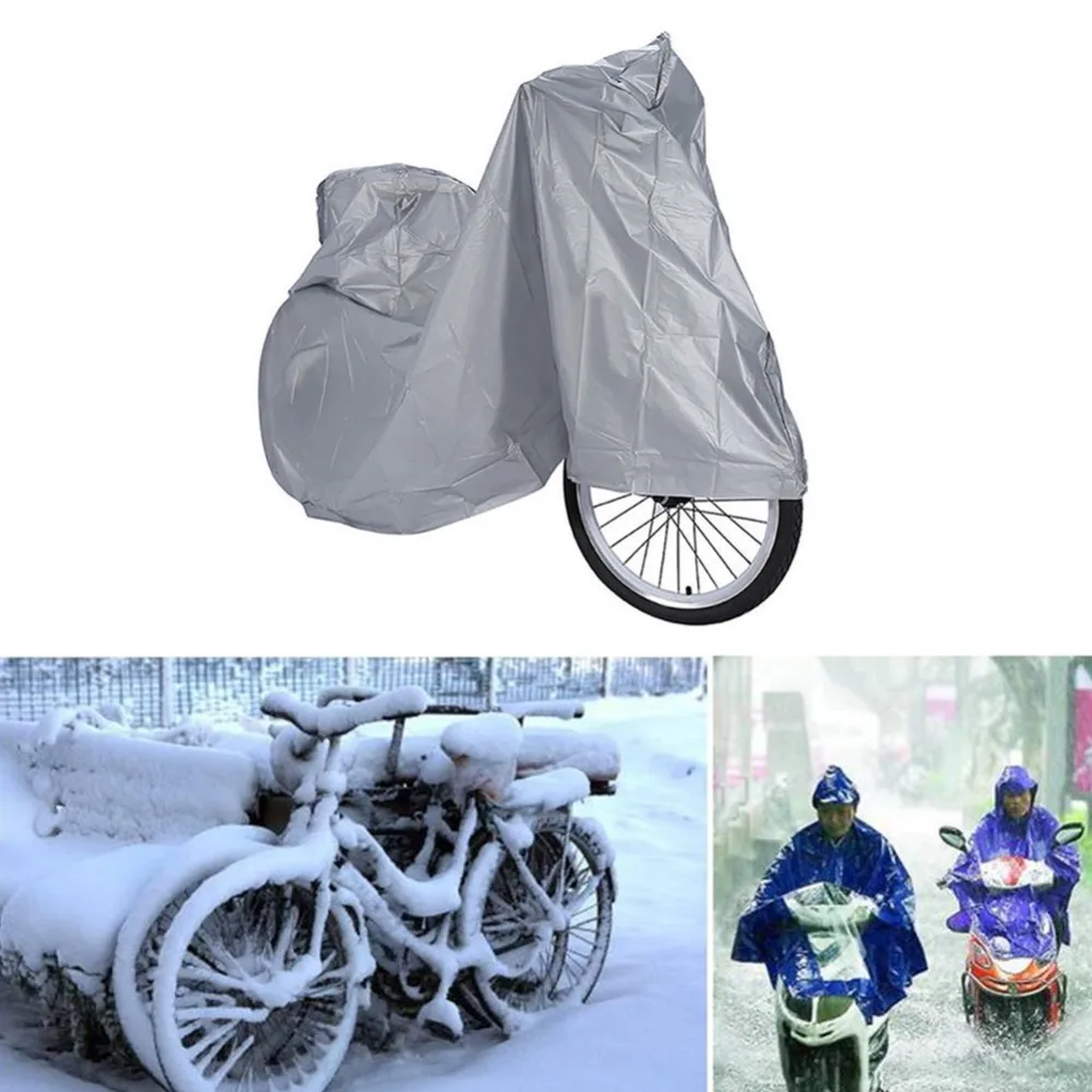 lockable bike cover
