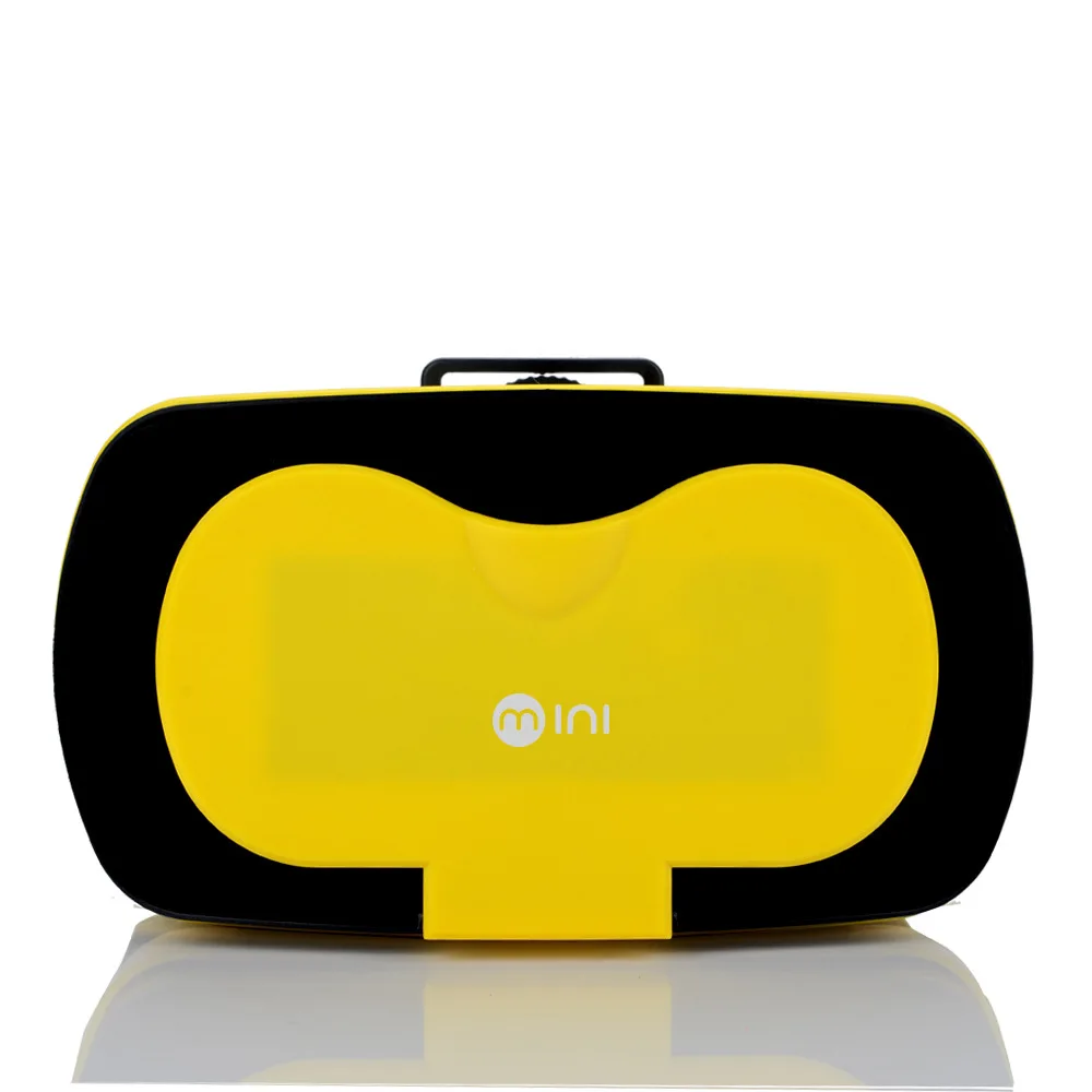 Мини 3D очки виртуальной реальности крепление на голову шлем VR гарнитура Google