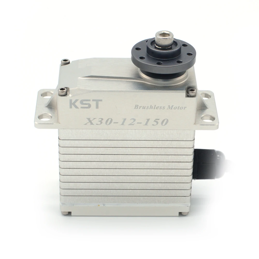 

KST X30-12-150 12V 150KG/cm 0.12sec/60deg Brushless Servo Motor for Drone UAV RC Car Robot Arm Boat Helicopter Airplane