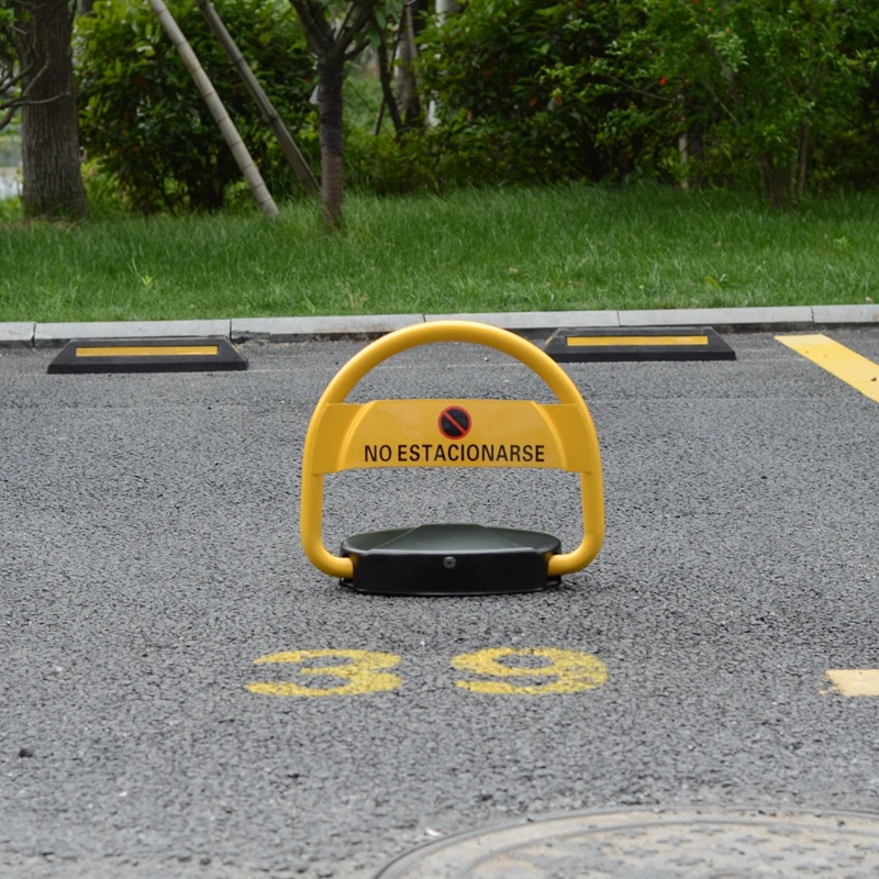 Automatic Car No Parking Bay Barrier Lock (8)