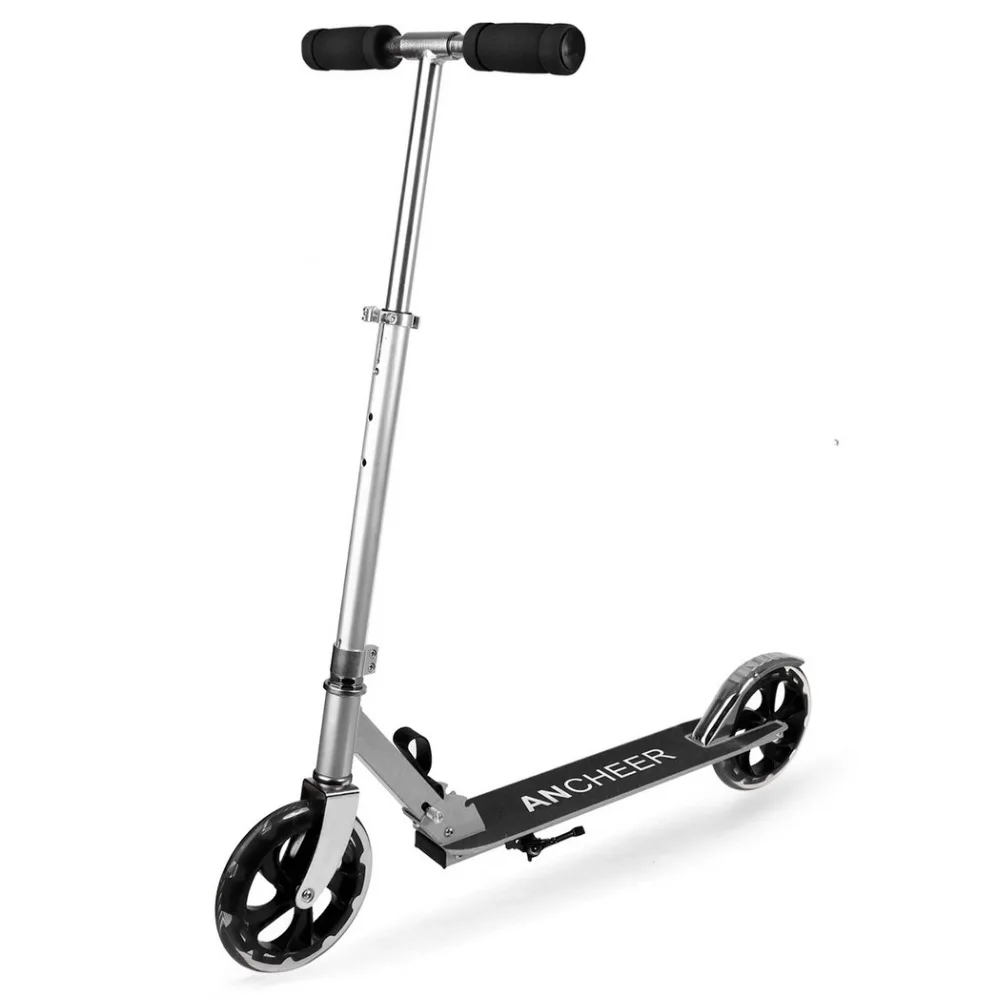 

NEW Aluminum Alloy Foot Scooters Adult Children Scooter Kick scooters Folding Kickboard 2 Wheels Patinete Adulto