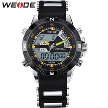 Reloj de WEIDE genuino Original del Cuarzo de Japón Analógico-Digital Del Deporte Del Reloj para Hombre Impermeable Hombre Reloj Relogio masculino/WH1104