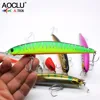 AOCLU Jerkbait wobblers 8 Colors 13cm 20.0g Hard Bait Minnow Crank Fishing lures Bass Fresh Salt water 4# VMC hooks ► Photo 3/6