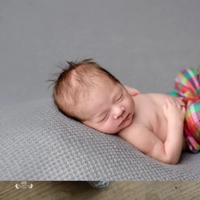 BlanketCotton Macio Envoltório Da Foto Do Bebê