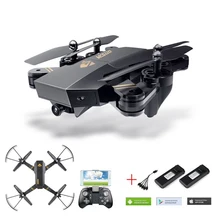 VISUO Xs809w Xs809hw Selfie Drone With Camera Wifi Fpv Quadcopter Rc Drones Rc Helicopter Dron Remote Control Toy For Children