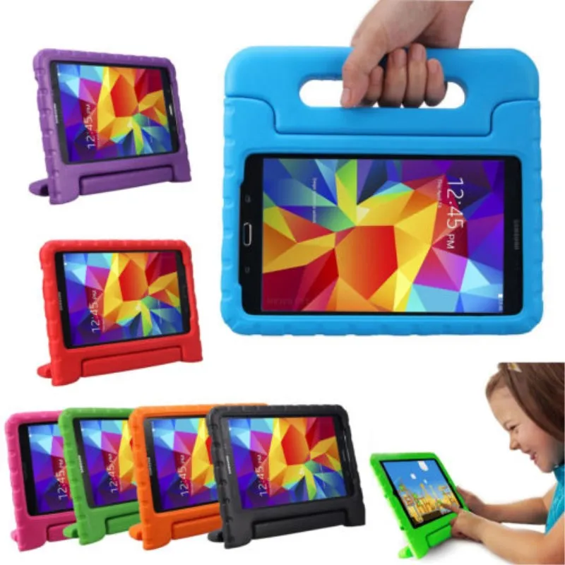 

Kids Children 3D Cartoon Shockproof EVA Foam Stand Case Cover For Samsung Galaxy Tab A 8.0 SM-T387 2018