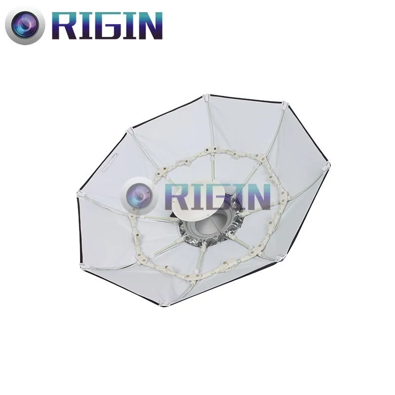 Origin-Foldable Beauty Dish and Octagonal Softbox 2 in 1 White 100cm (7)