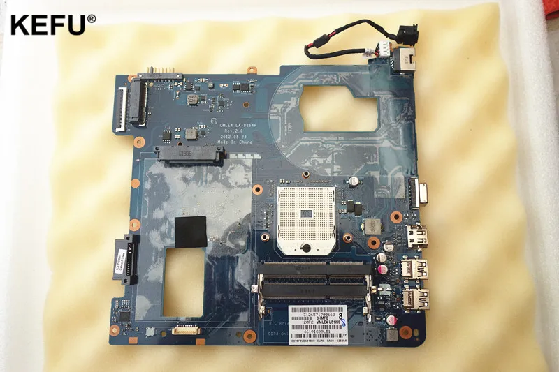 QMLE4 LA 8864P материнская плата подходит для Samsung NP365 NP365E5C NP355V5C Материнская ноутбука