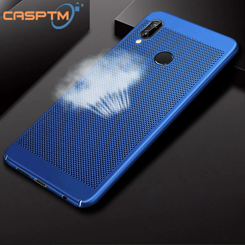 

Breathable Heat Dissipation Matte Case For Huawei P20 Lite Pro Mate 10 P10 P8 P9 Lite 2017 For Honor 7X 6X 9 8 Lite Cover Cases