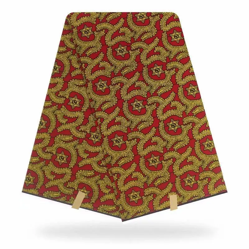 

Free Shipping 2019 Ankara hot Wax Hollandais African Hollandais Real Wax Veritable Wax Hollandais For Women Dress 6yards! L51122