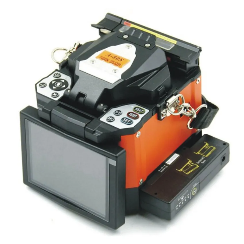 

CATV telecom/ fibre optic cable splicing machine fiber fusion splicer price
