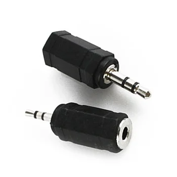 

2 Pcs/Set Audio Adapter 2.5MM to 3.5MM Stereo Earphone Jacks DJA99