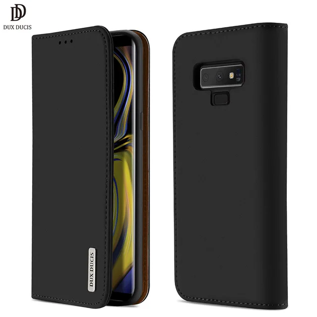 Чехол-бумажник DUX DUCIS из натуральной кожи для Samsung Galaxy S20 Plus S10 e чехол-книжка Note 20 Ultra