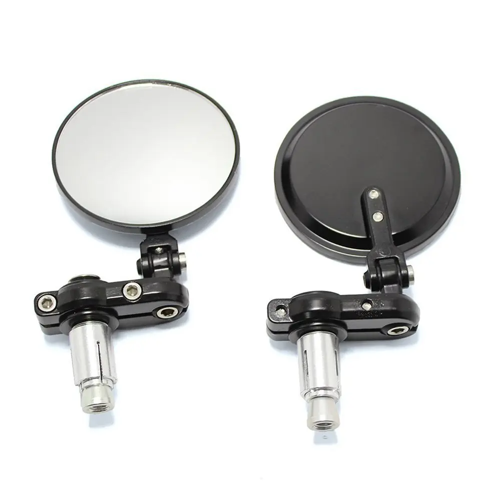 

Motorcycle Modified Rearview Mirror Retro Universal Mirror Mirror Handlebar Mirror Reflectible Modified Rearview Mirror