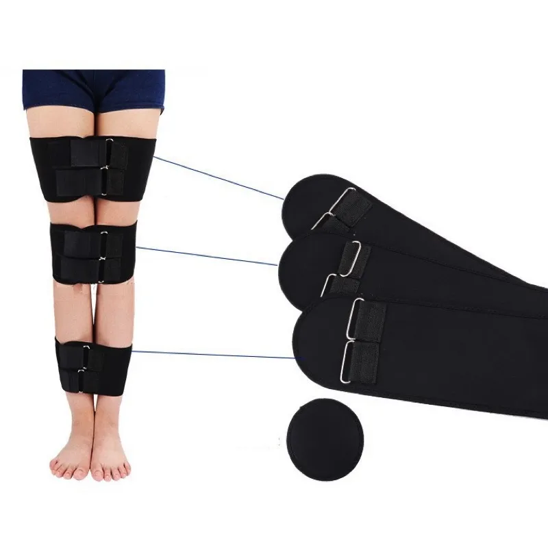 

3PCS/SET Leg Corrector Personal Healthcare Posture Corrector Thigh O&X Leg Orthotic Tape Easy Curves Elastic Bandage Belts