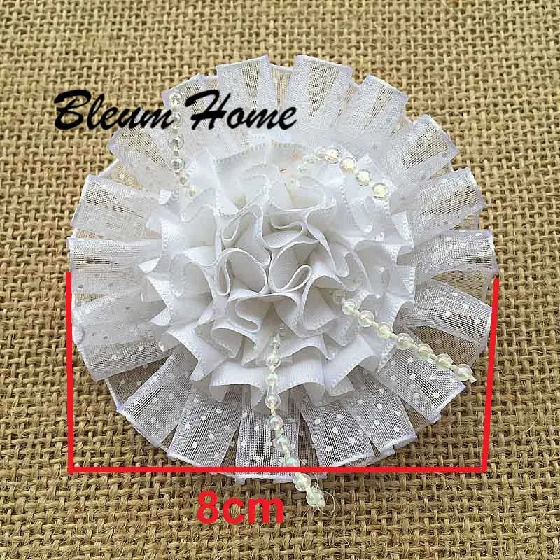 Bleum Home, 2 шт., русские девушки, настоящие, популярные, простые заколки для волос, белый цветок, заколка для волос, аксессуары для волос, головной убор - Цвет: 42