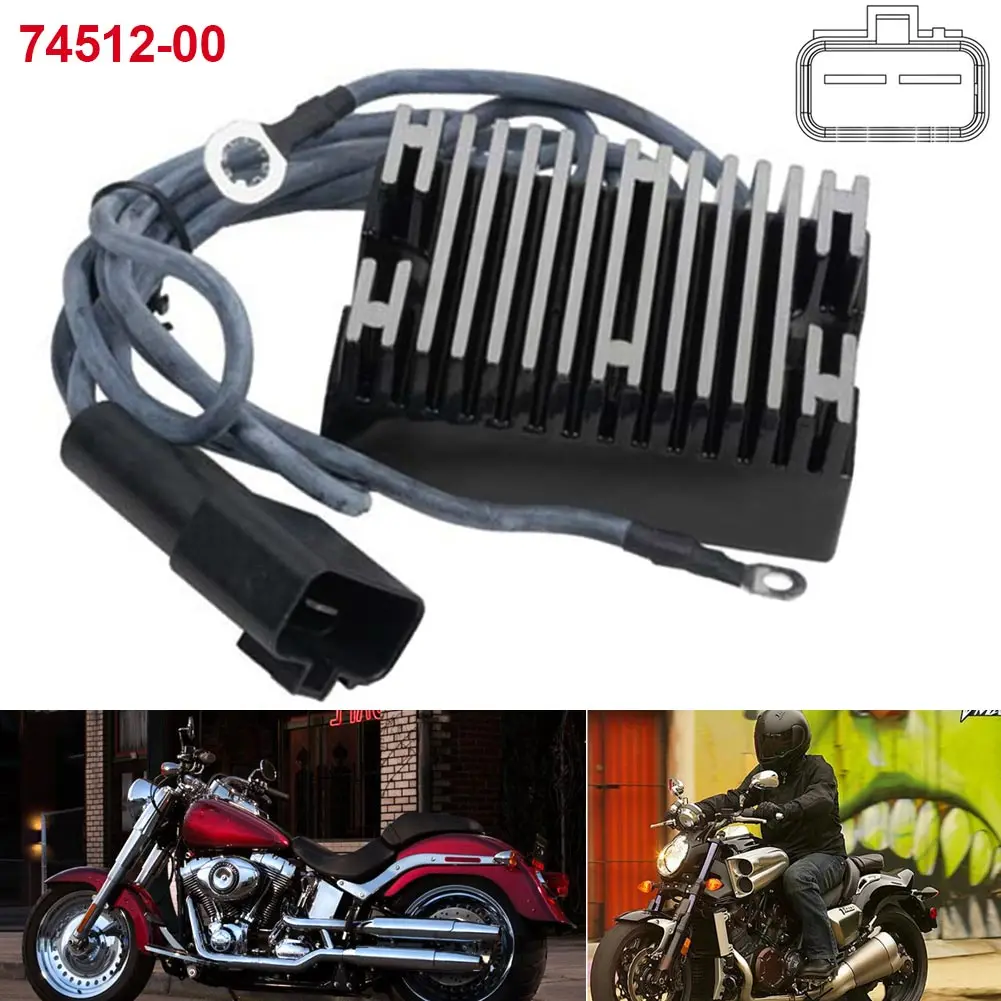 

Car-partment Voltage Regulator Recifier For DAVIDSON 2000 SOFTAIL repl 74512-00 2017